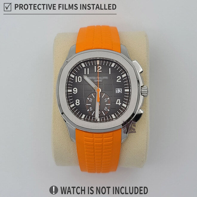for Patek Philippe Aquanaut Royal Watch Skin Watch Protection Film Travel Time