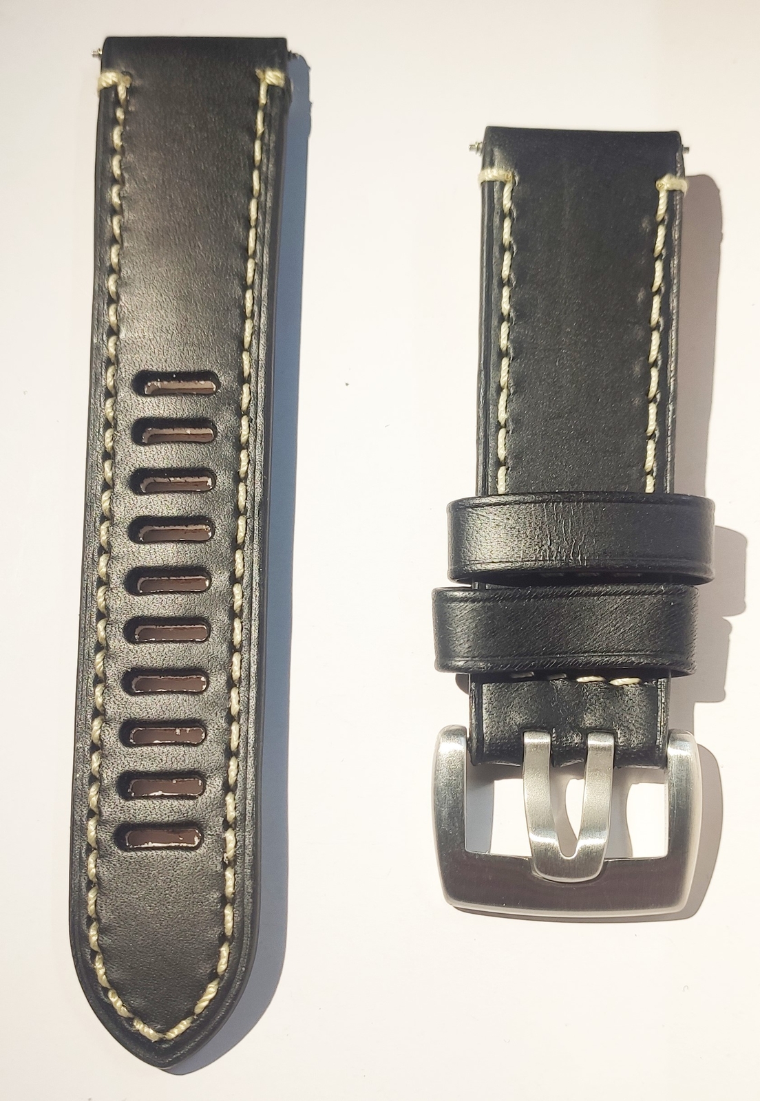 Luminox Watch Strap Original Leather Black 23 mm FE1800.20Q Series 1830 €57 A24