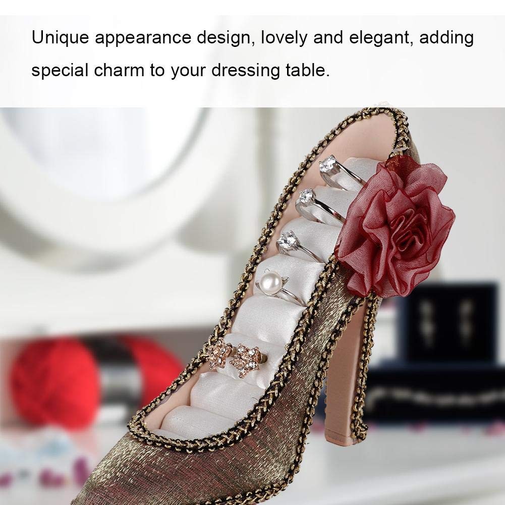 Earring Necklace Jewelry Organizer, High Heels Styling Necklace Display Stand…