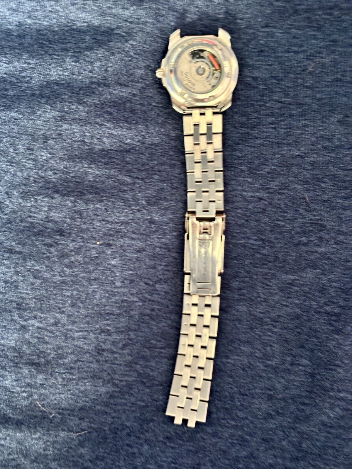 Bulova Silver Men’s Watch