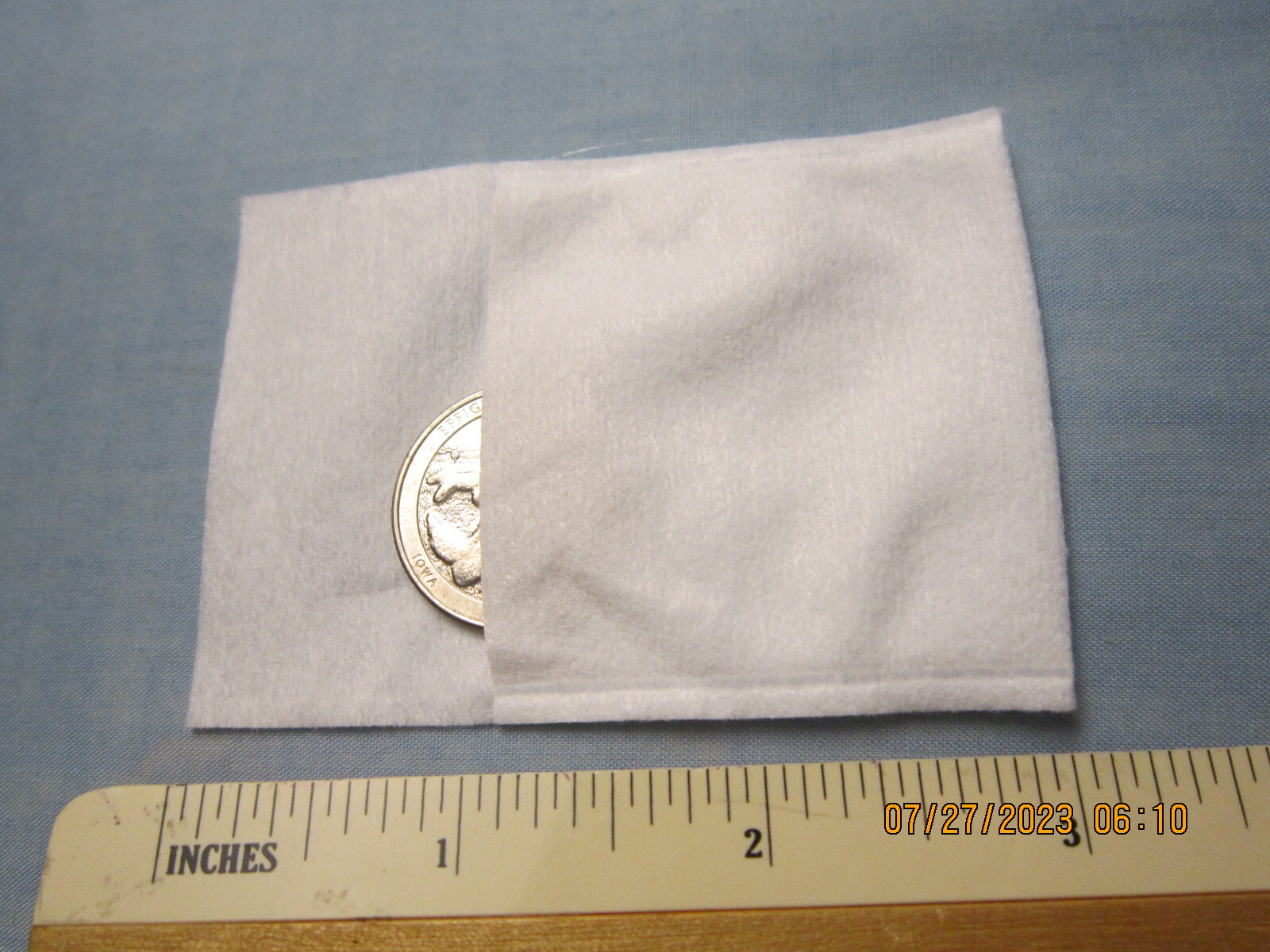 POUCH, soft poly Jewelry Coins Optics New 1-7/8″ X 2″, 100 pieces