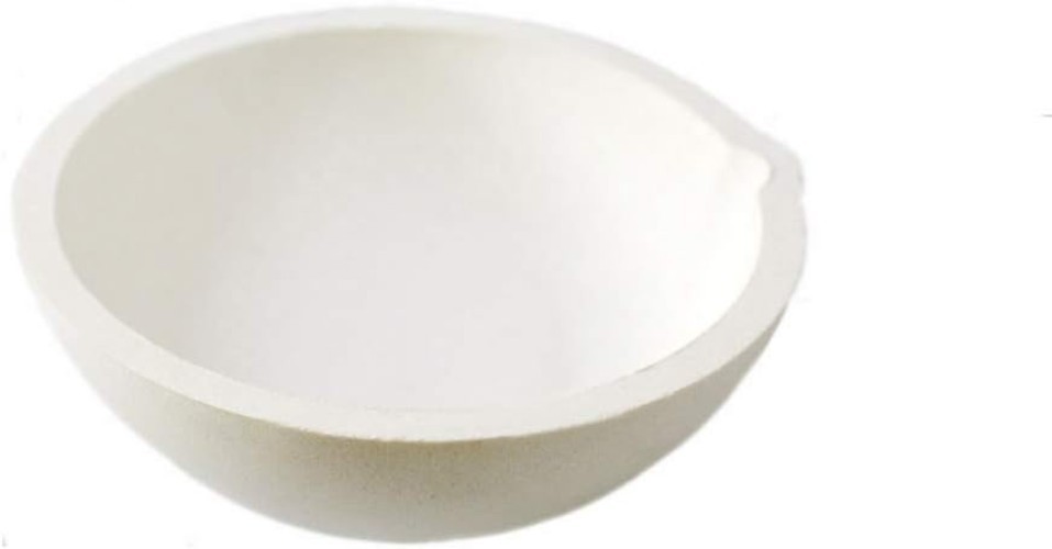Versatile 250g White Ceramic Bowl – Ideal for Jewelry Making & Food Prep