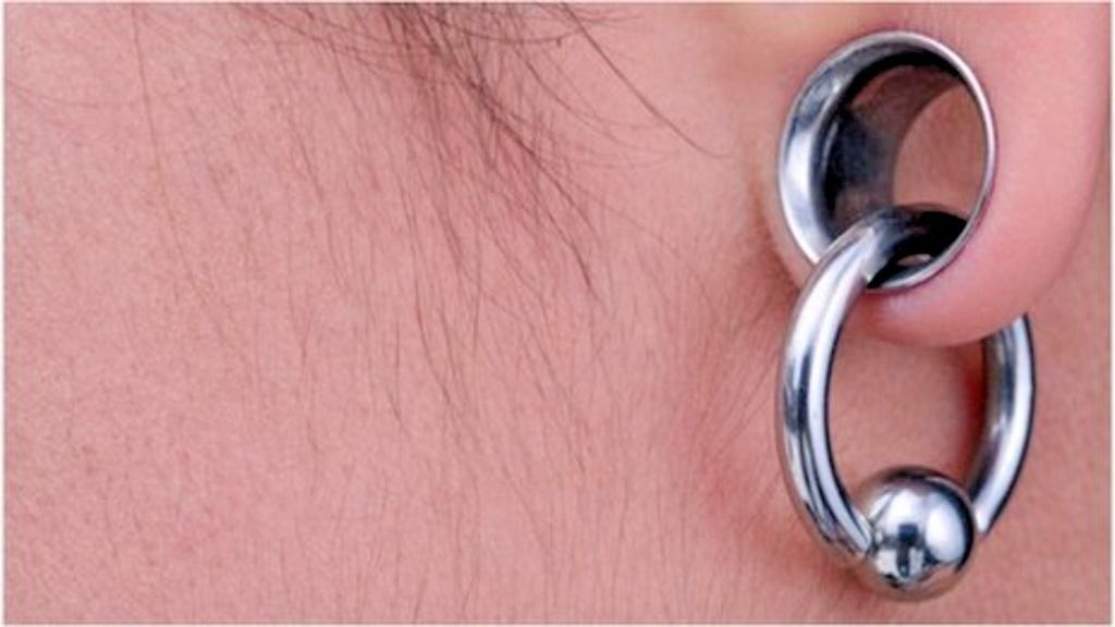HEAVY GAUGE 316L SURGICAL STEEL CAPTIVE BEAD RING MALE HOOP 12G 10G 8G 6G 4G 2G