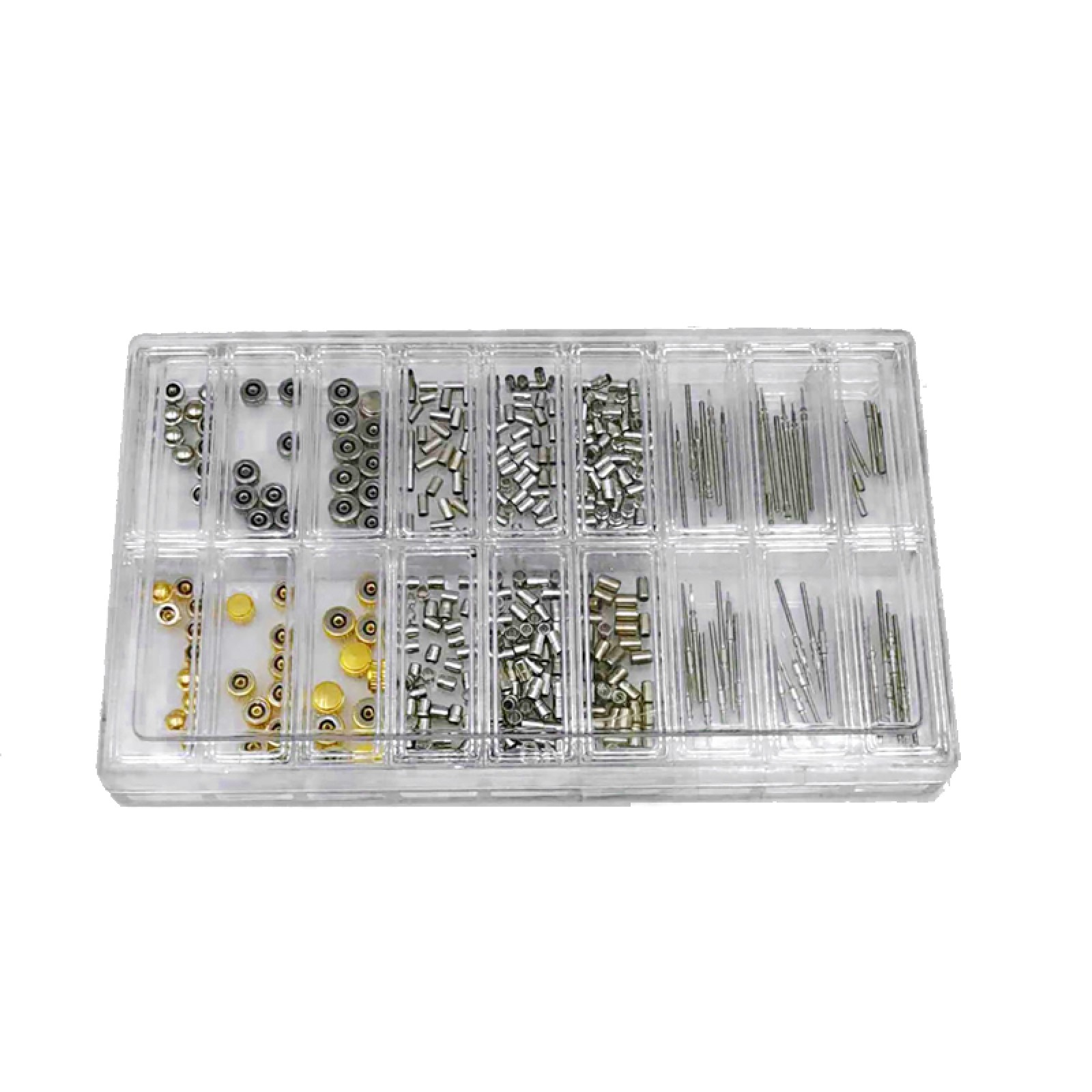 1 Box Mixed Watch Stem /Crown /Tube Set For 2035 2836 8200 7009 8205 Repair C