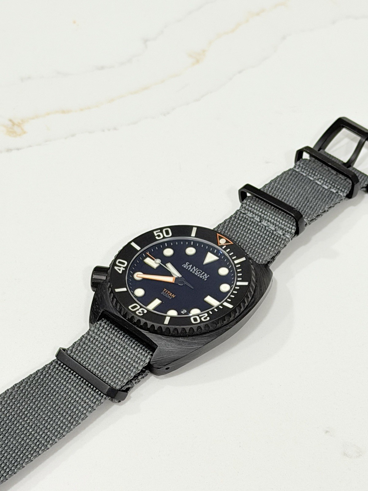 Sangin Instruments Titan 500m Carbon Case