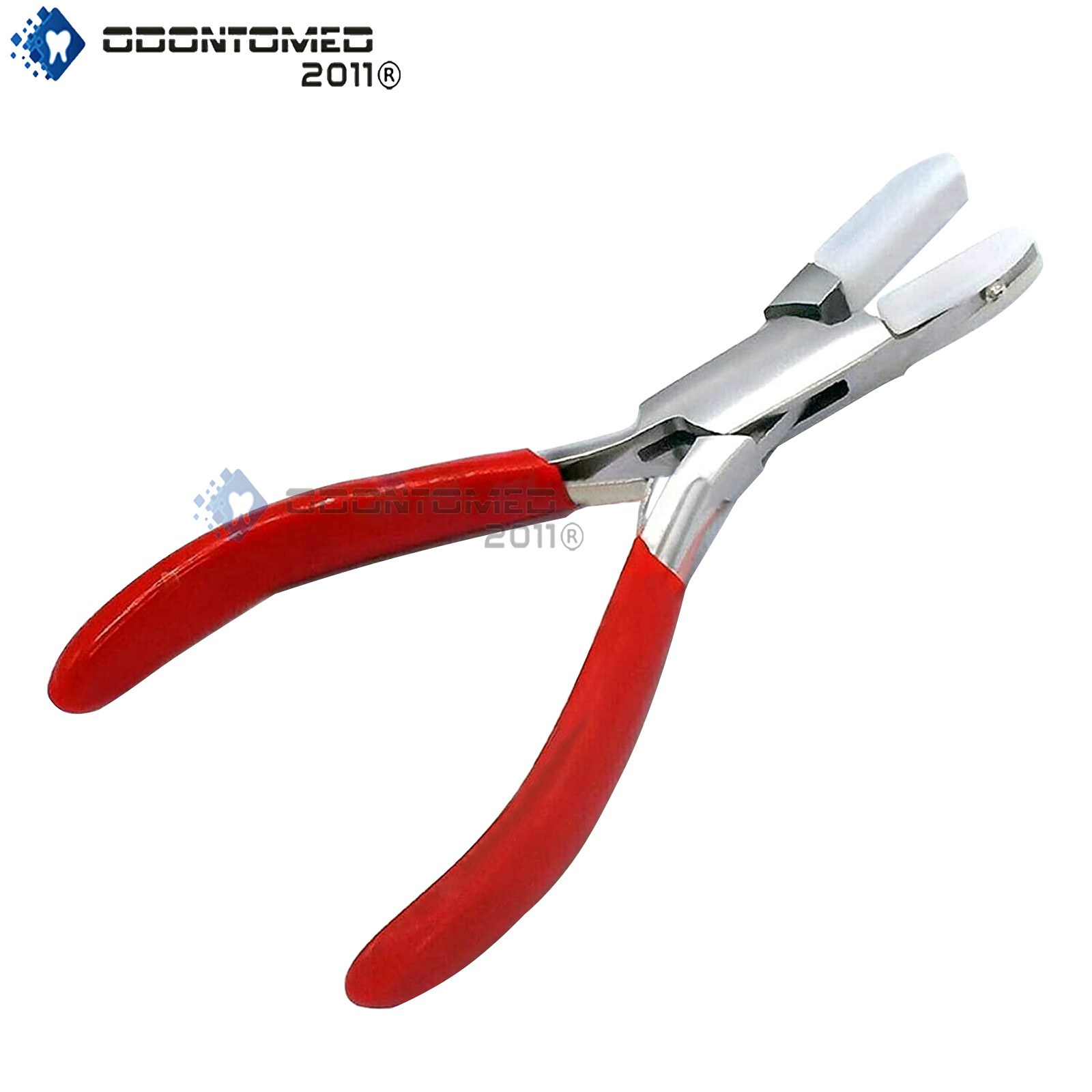 ODM Nylon Jaw Flat Nose Pliers 5 1/2” Craft Jewelry Making Tools Wire Pliers