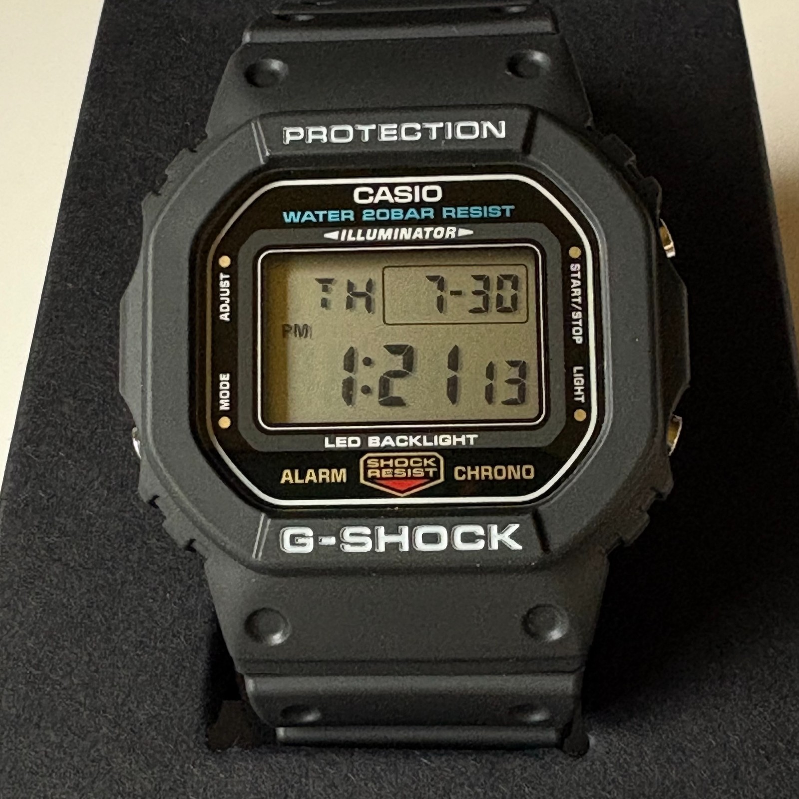 CASIO G-SHOCK DW-5600UE-1JF Digital Watch New with Box Made in Japan JDM