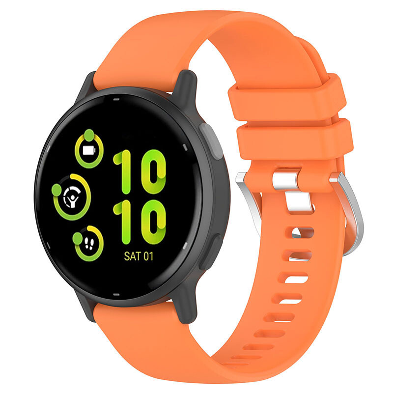 For Garmin Venu3/2 Venu3S/2S 18/22MM Sports Silicone Strap Wristband Watch Band