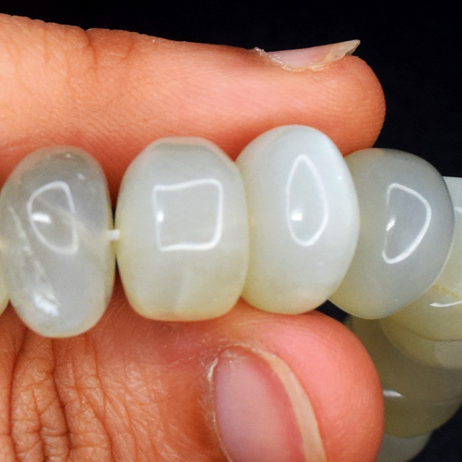 Awesome Massive Grey Moonstone 248.00 Cts Stretchable Bracelet Beaded RK 191 AZ1
