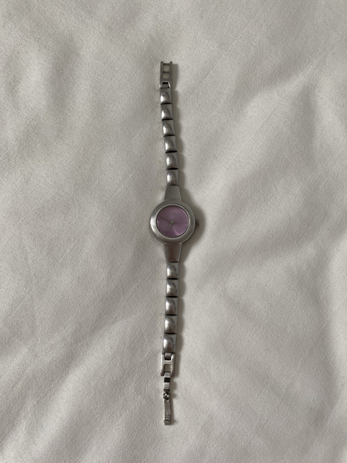 Vintage Storm Spherex Ladies Bracelet Watch Purple 16cm Spares Or Repairs