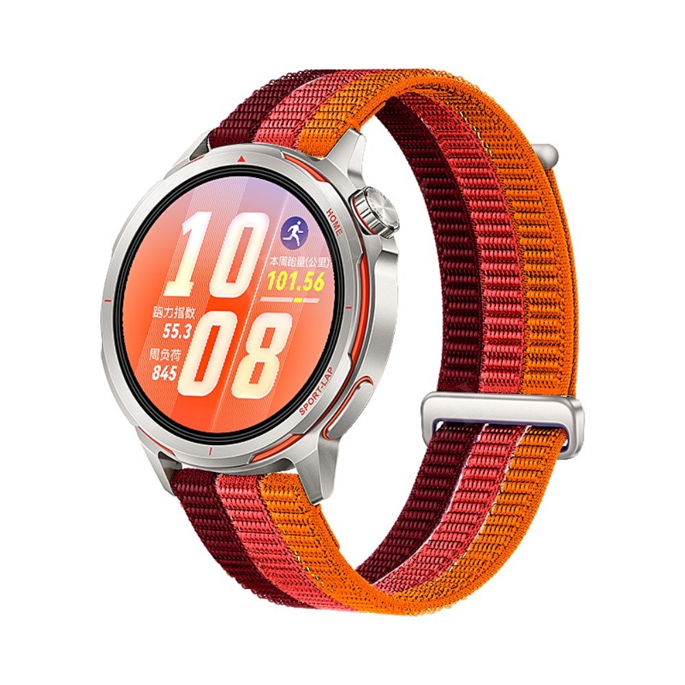 Quick Fit Nylon Strap Band For Amazfit Bip 6 5 S Lite GTR 42/47mm GTS 2 Mini 3 4