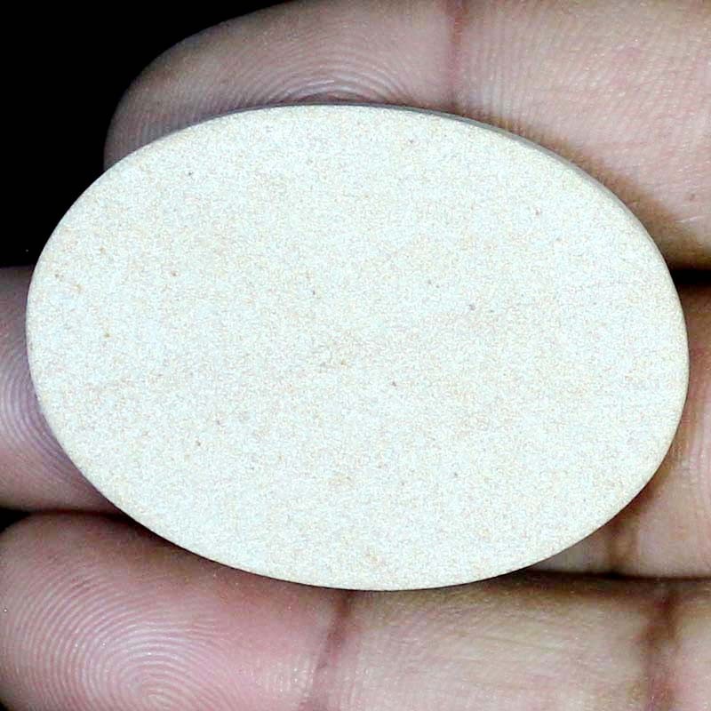 Loose Gemstone 80.85CT 100% Natural psilomelane dendrite Oval Cabochon 33x45x6mm