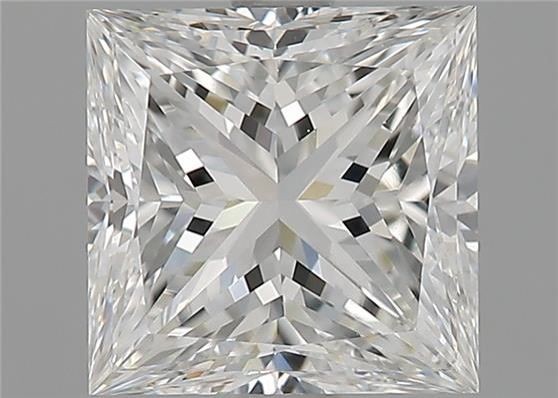 Princess 1.72 Carat Cert. AGI Natural Mined Diamond Loose E color VS1 clarity