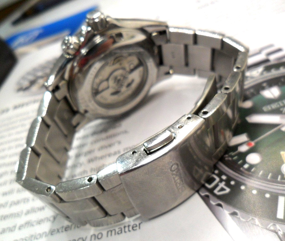 S/S Men’s Seiko Prospex X Alpinist 200M Diver Automatic 24 Jewel Watch SPB117