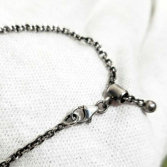 Gucci Bear Kids Bracelet 13cm Sterling Silver L8