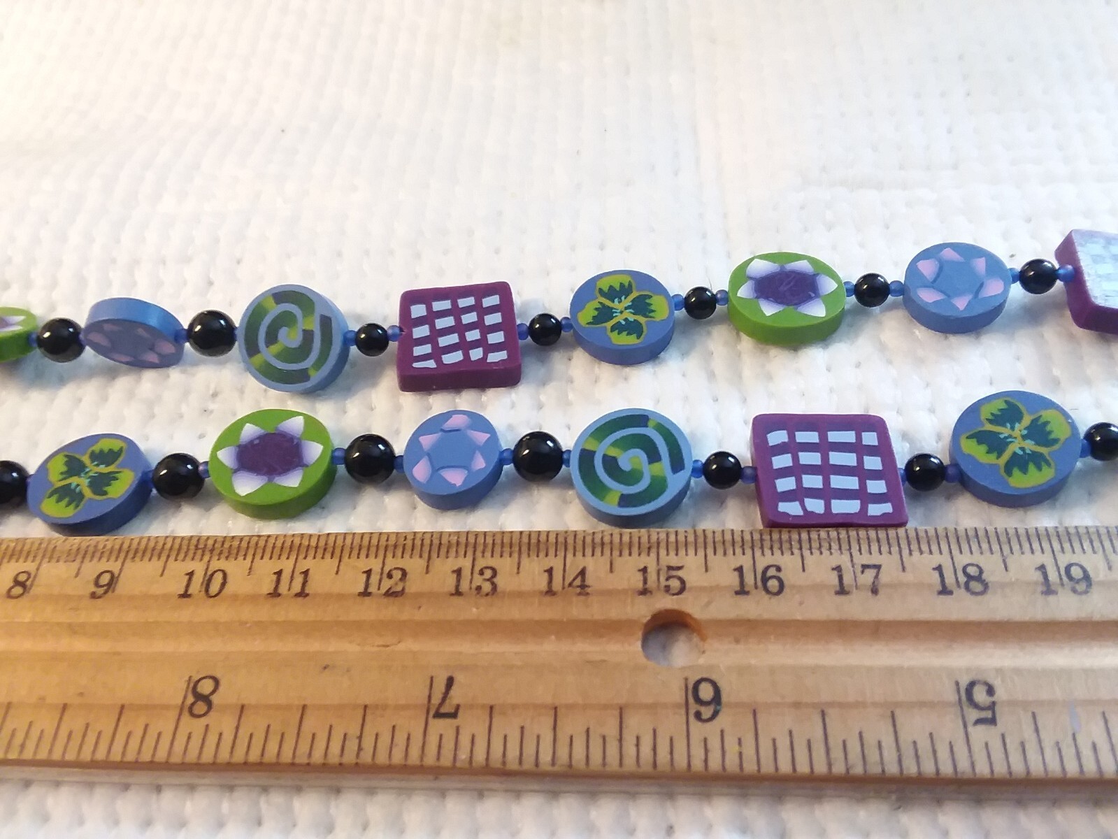 22″Colorful Beaded Necklace 02-01-2025