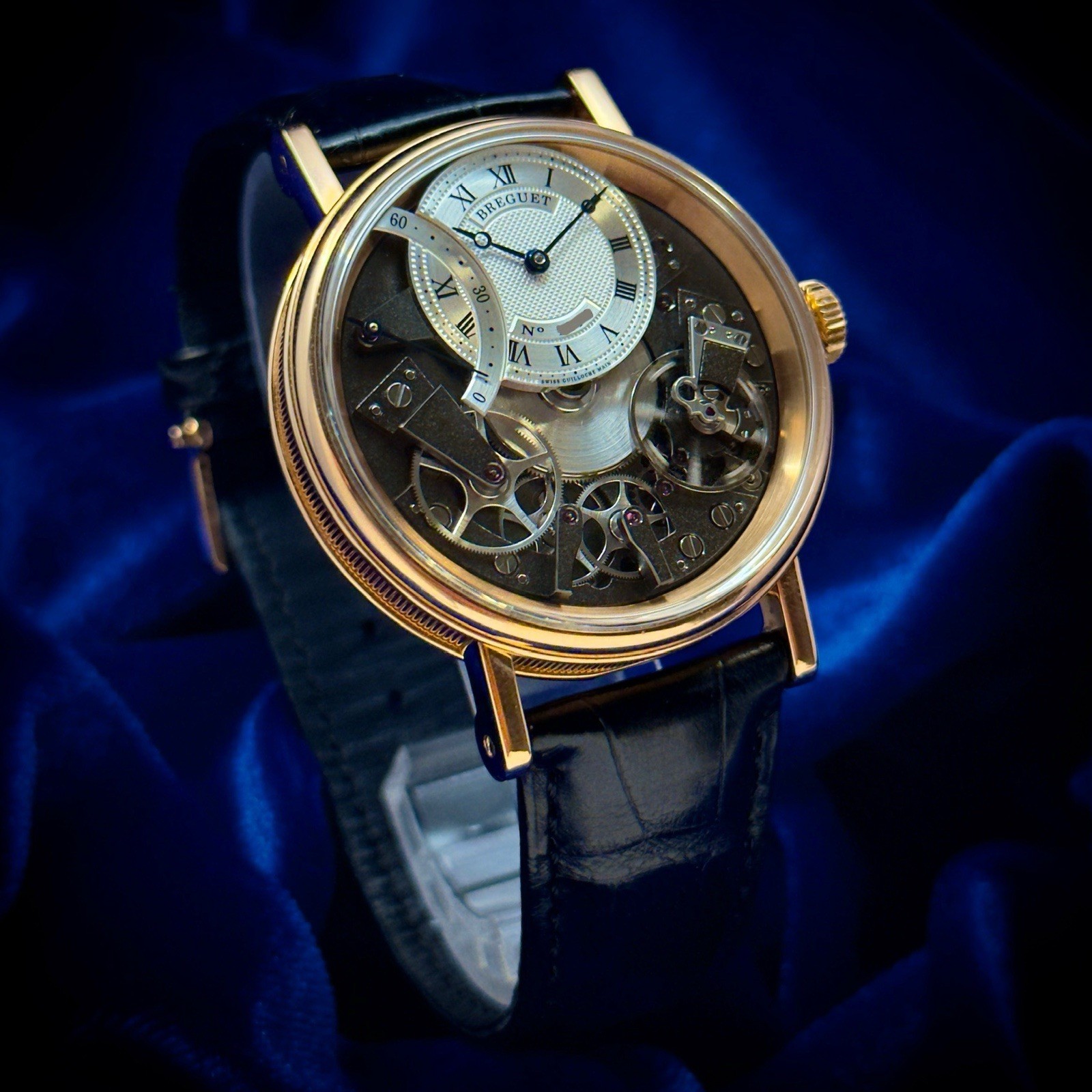 Breguet Tradition Seconde Rétrograde – 7097BR/G1/9WU 2024 Rose Gold Complete Set