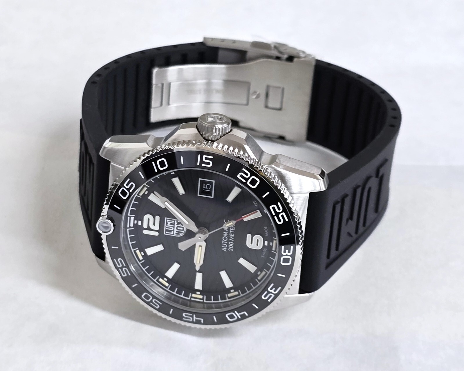 LUMINOX Pacific Diver Automatic 42mm Men’s Dive Watch XS.3101