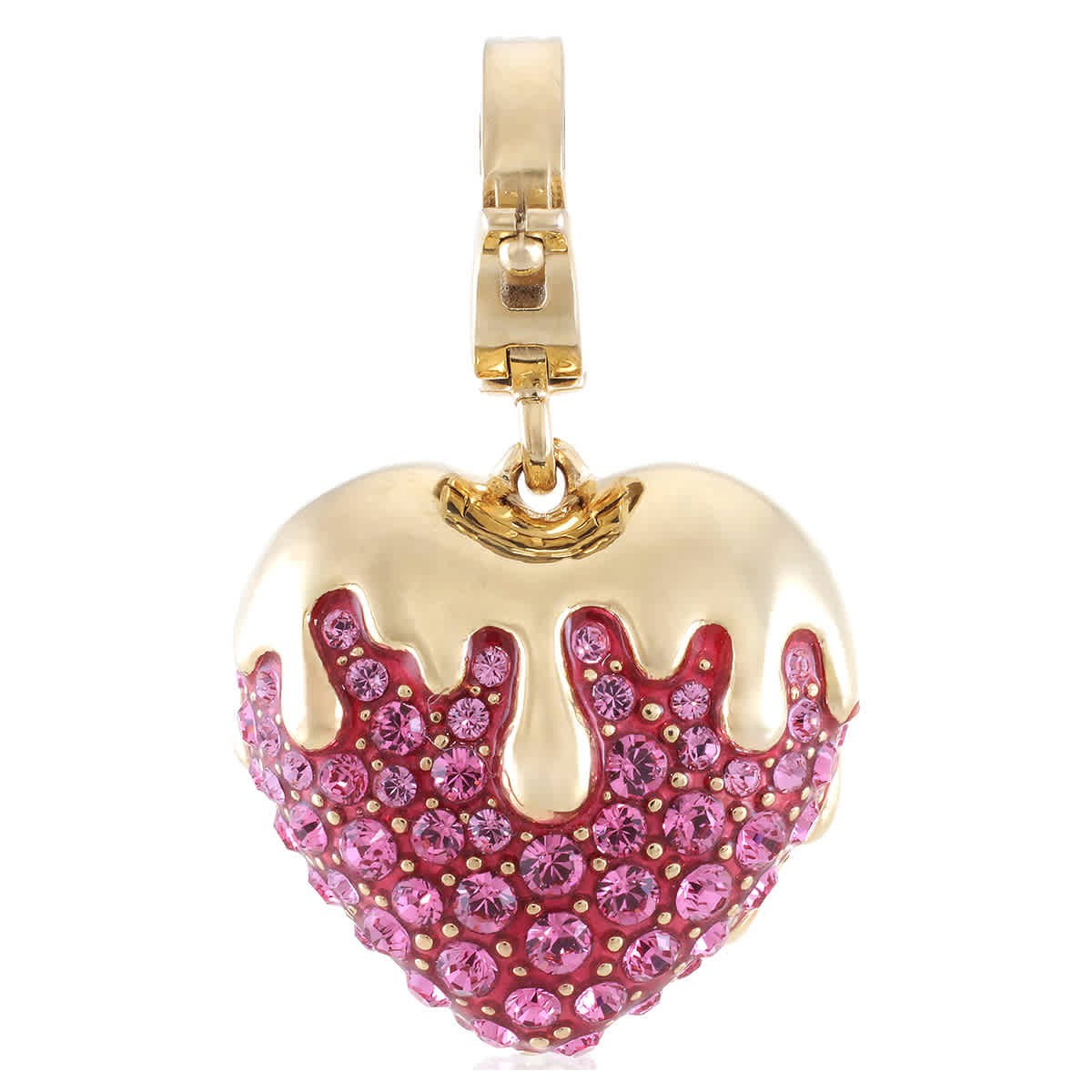 Swarovski Idyllia Crystal Heart Charm