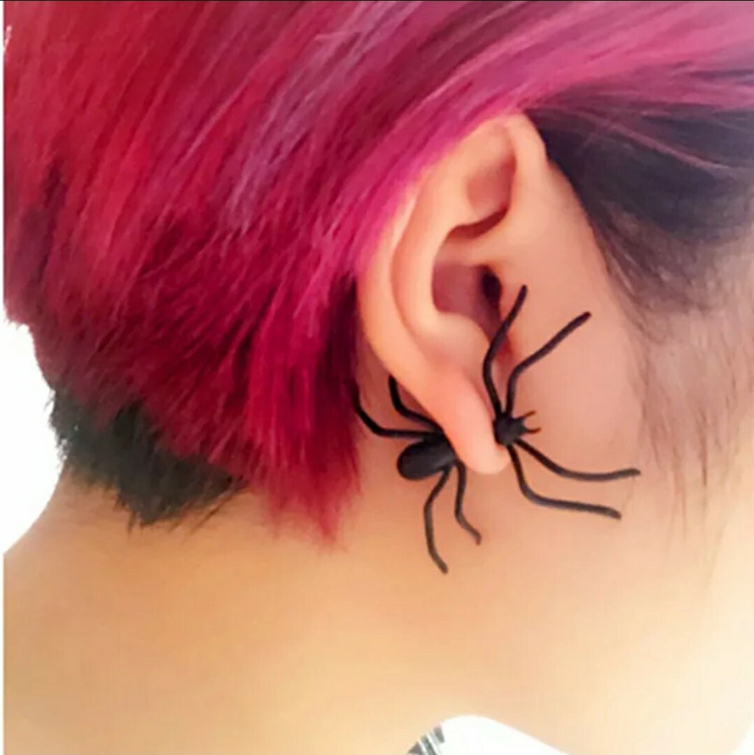 Fashion Jewelry Halloween Spider Earring 45-5