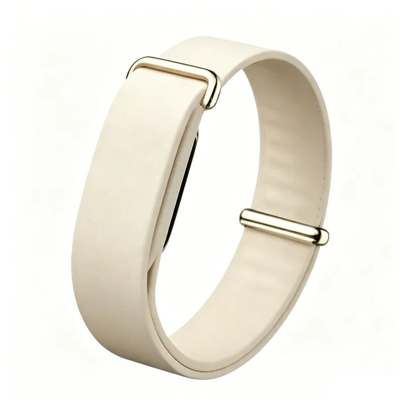 Sports Silicone Strap Fitbit Air Rubber Metal Ring Bracelet Band Loop Wristband