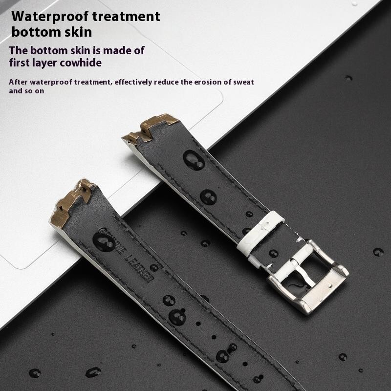 For Hamilton Ventura H24595334 H24583334 H24525334 Gneuine Learther Watchband
