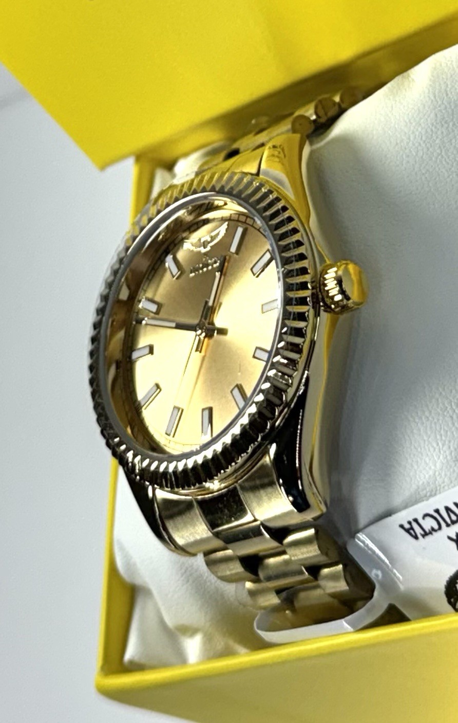 Invicta Specialty I by Invicta Men’s Watch – 40mm, Gold (69004)