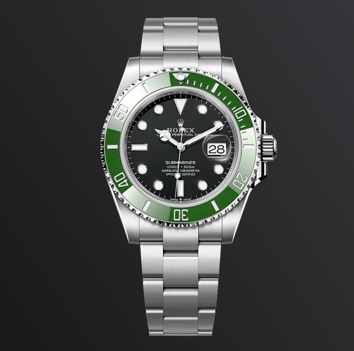 2025 Rolex Submariner Date Starbucks 126610LV 41mm Steel Black Dial w/ B+P