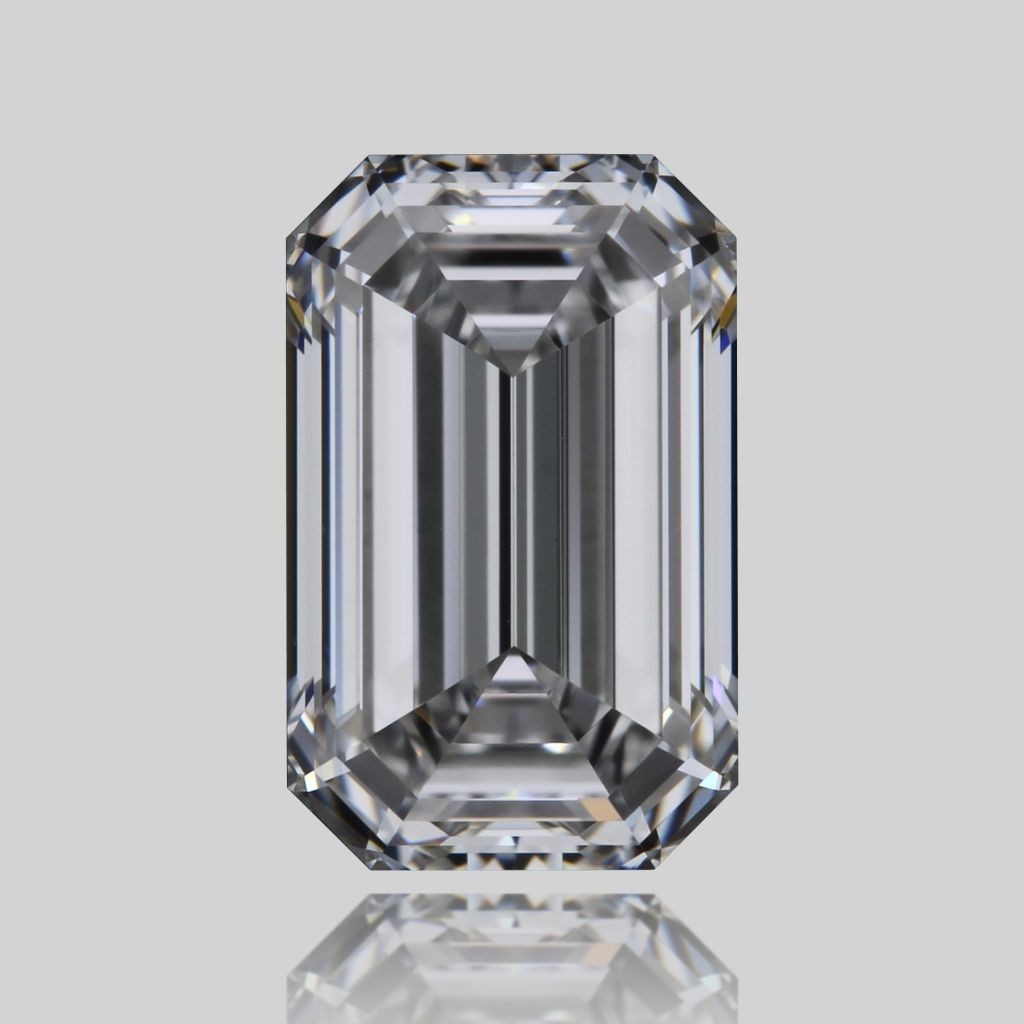 Natural Mined Diamond 1.02 Carat Cert. GIA Emerald Cut Loose F color IF clarity