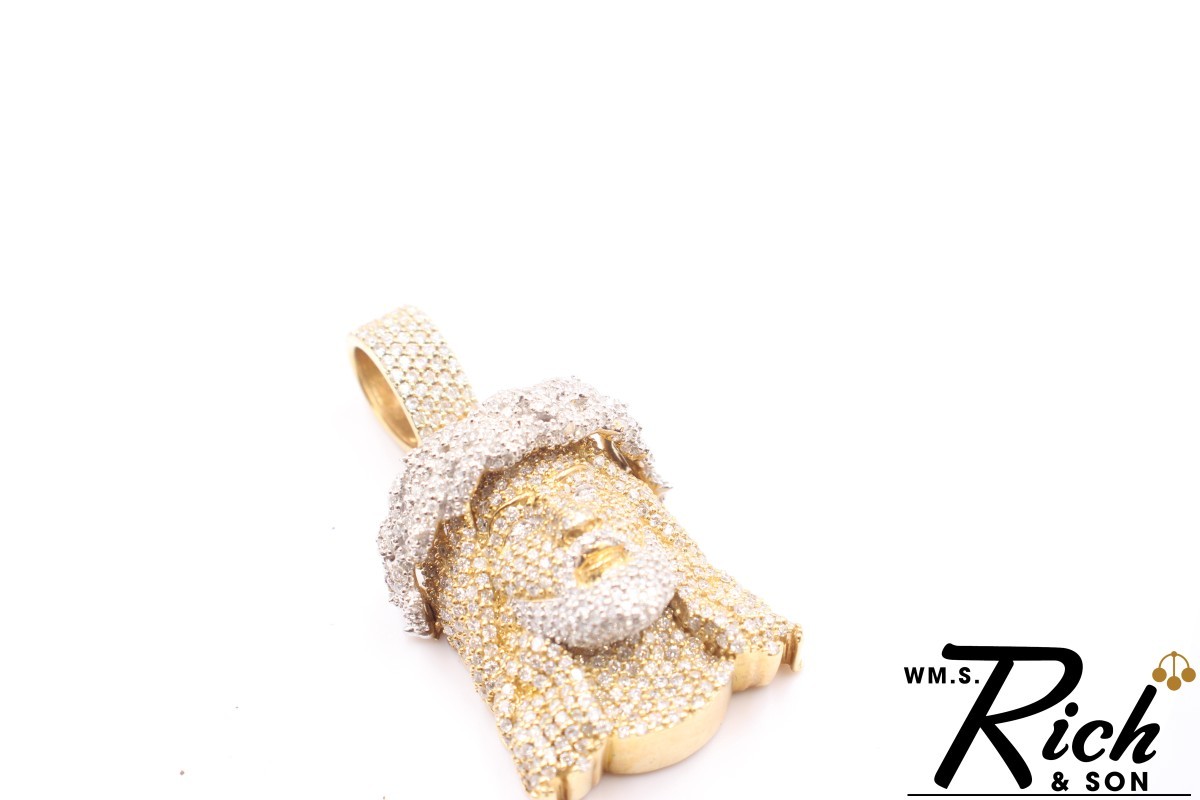 450 Diamonds 4.50 Carat T.W. 10K Yellow Gold 16.3g (S02008061)