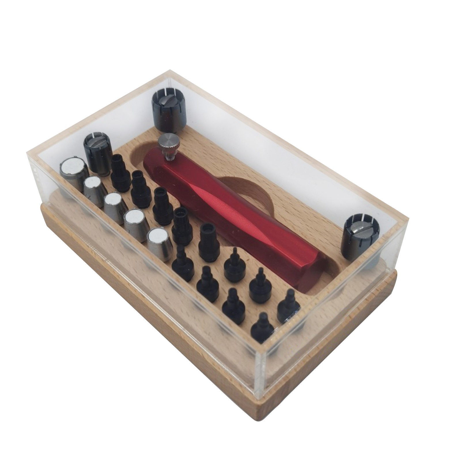 Stainless Steel Watch Crown Tube Remover Removing Tool Watchmaker Screwdriver