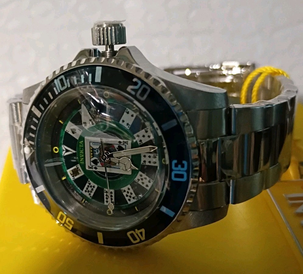 73- Invicta Pro Diver House Of Cards Men’s Watch 40mm 50524