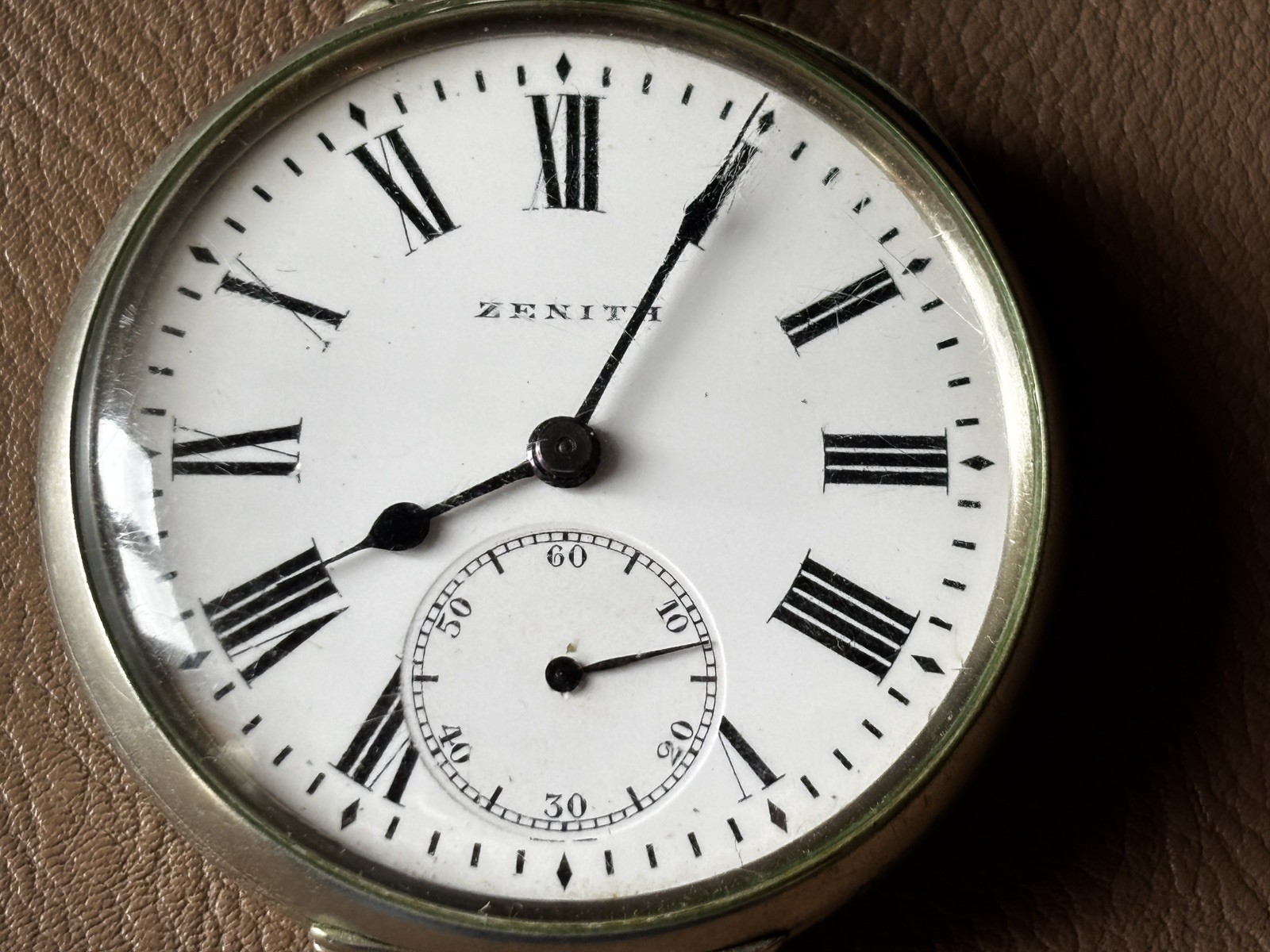 ZENITH Grand Prix Paris 1900’s Working Pocket Watch – 5cm