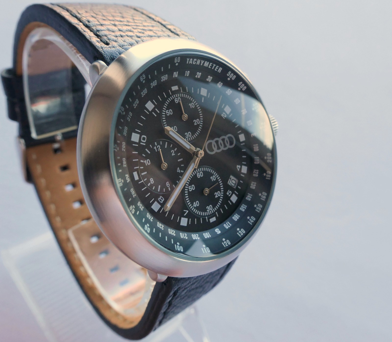 Audi Classic Car Accessory Motorsport S Line Sport Racing Chronograph Watch