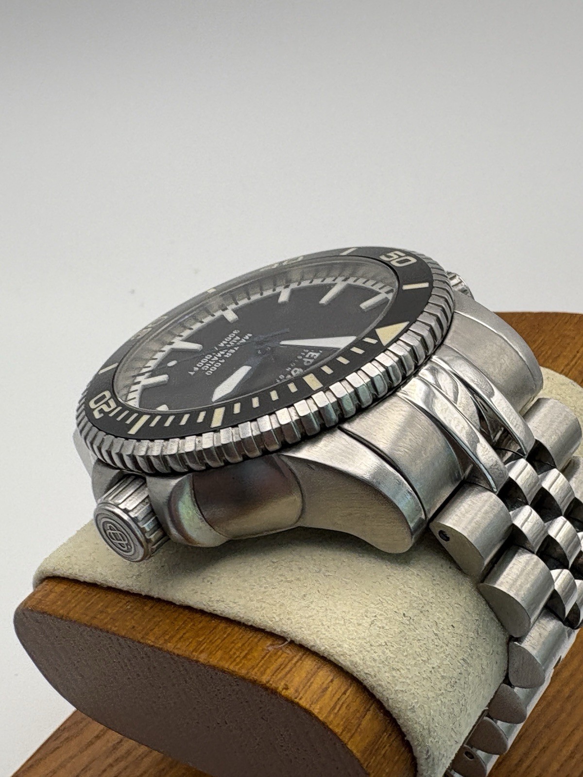 Deep Blue Precision, Men’s Diver Master 1000 Automatic Diver 44mm, 1000ft/300 m