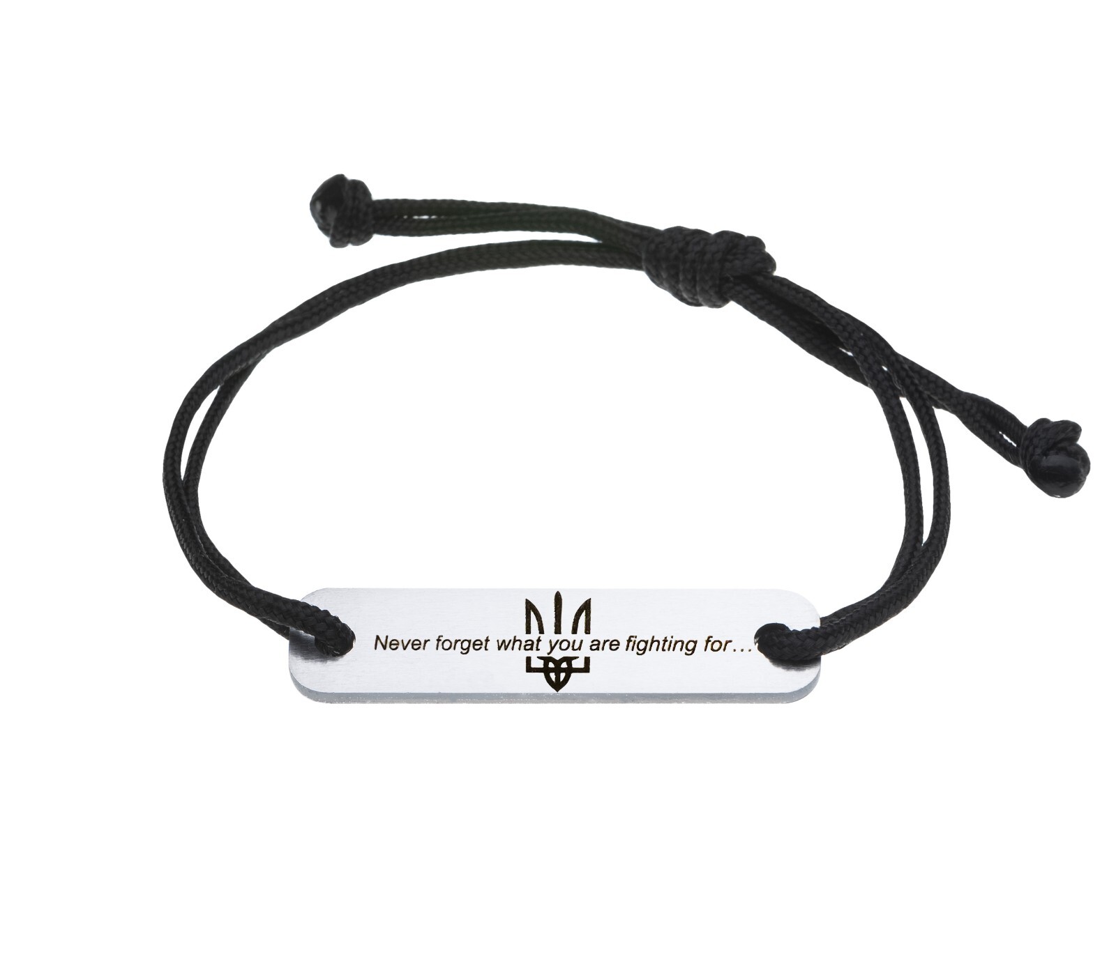 Handmade Bracelet for Men – Victory Talisman from Tank Steel