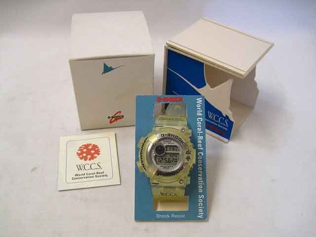 CASIO G-SHOCK Frogman WCCS DW-8201WC-8T Watch Unused