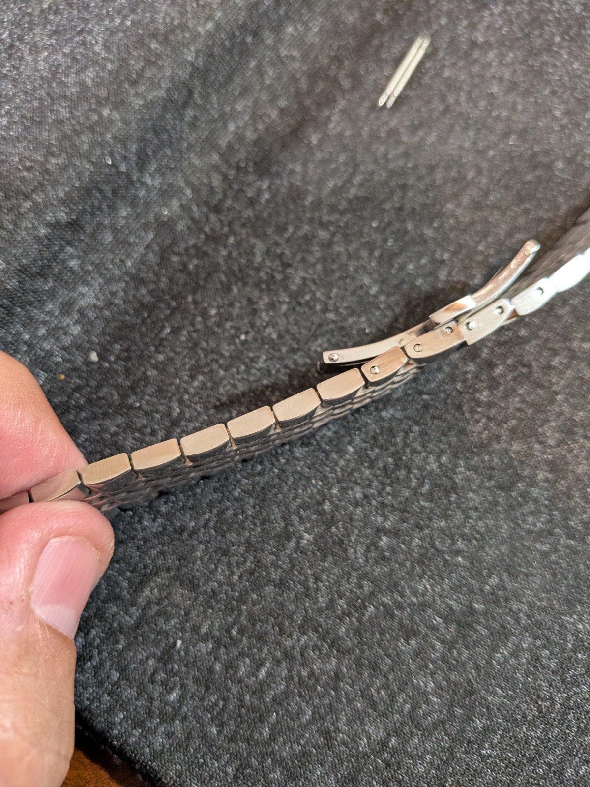 Aftermarket Longines 16mm Metal Strap For Longines Master Collection Models L2