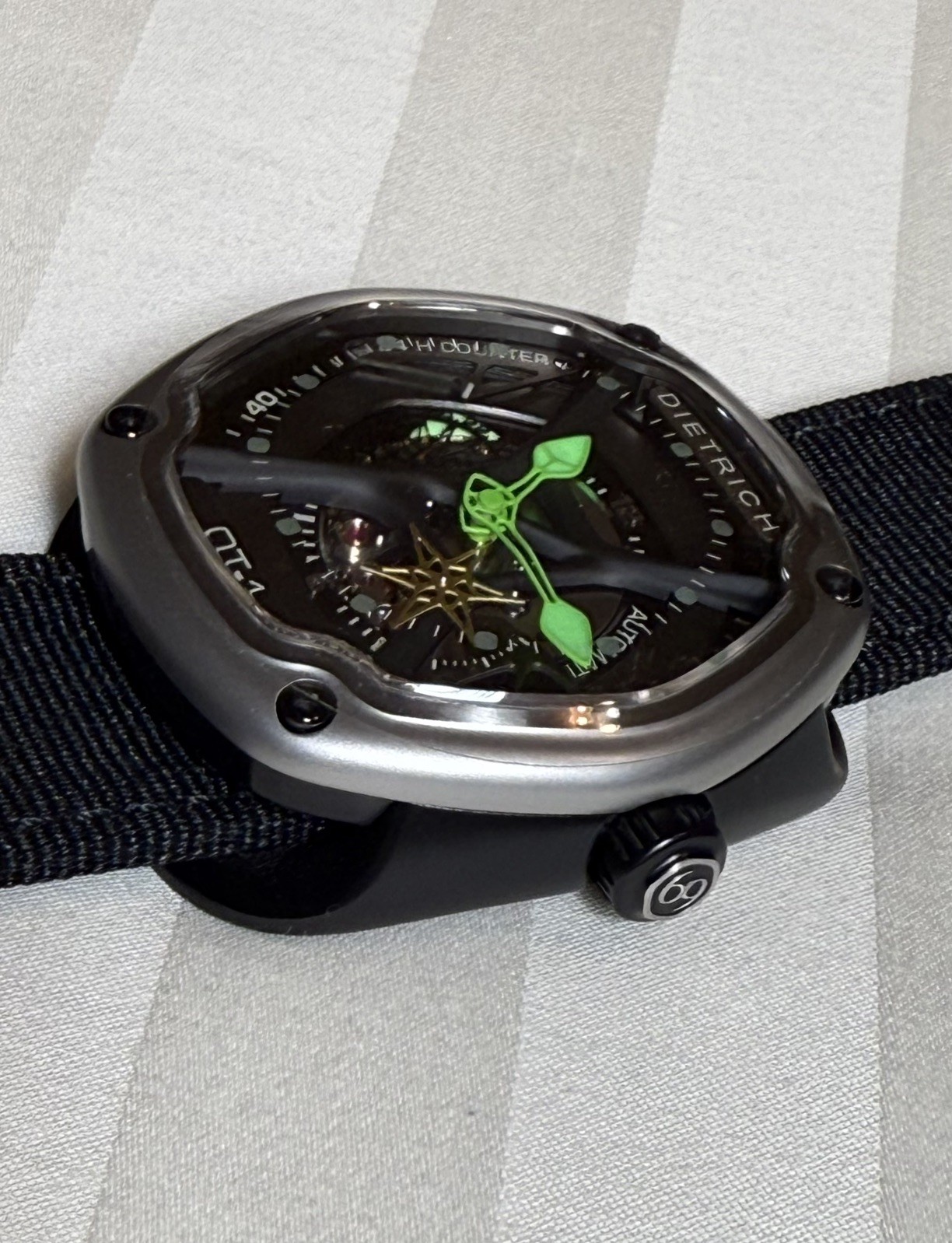 Dietrich Organic Time•Art & Time Converge•Like Nothing Else •New OT-1