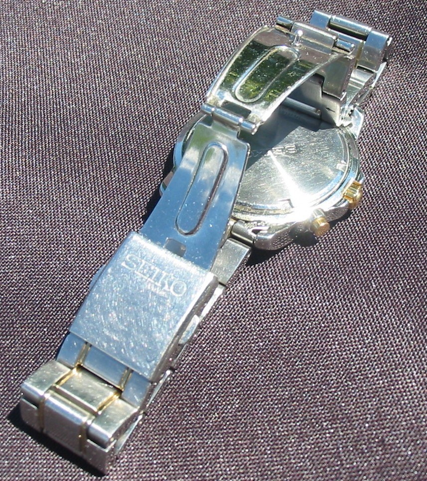SEIKO Men’s Watch Perpetual Calendar 100m 6a32-00B0 10 Bar Japan Mov’t