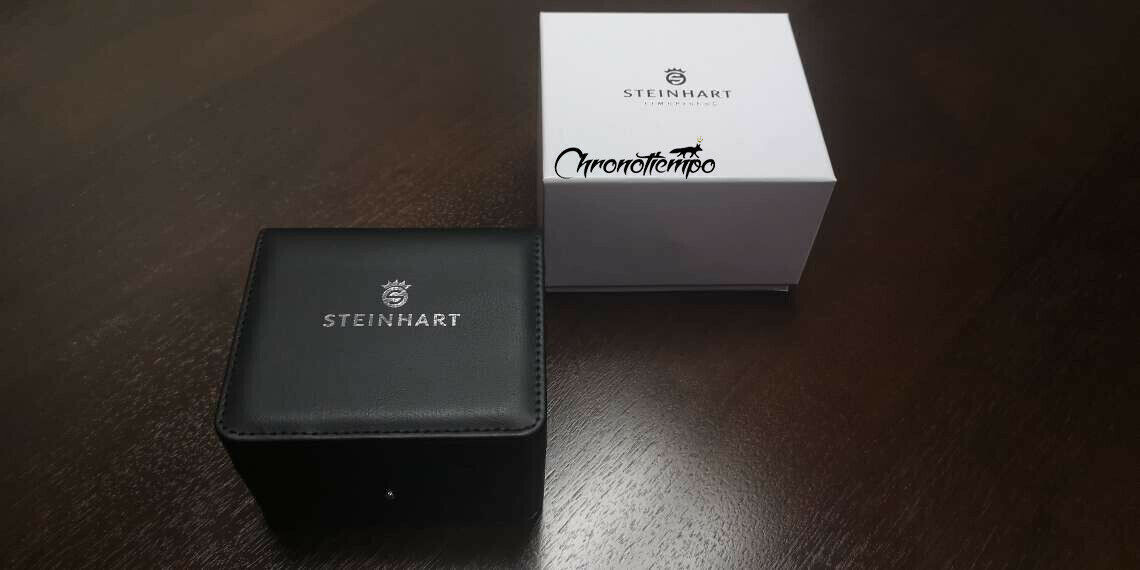 Steinhart Ocean One Bronze Brown Bezel Automatic Swiss Diver Watch 103-0573 Men