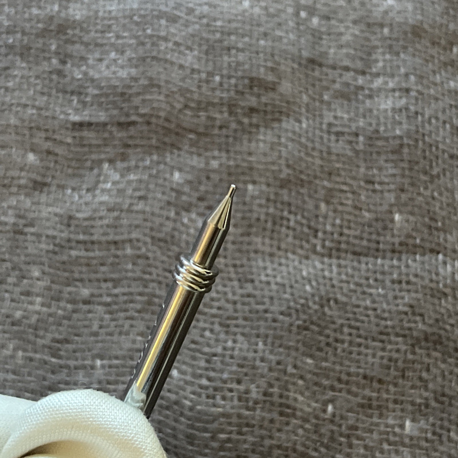 A.Lange & Sohne Watch Silver Pin Pusher Tool