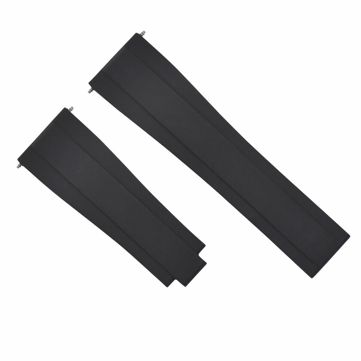 20-21-22MM SILICONE RUBBER WATCH STRAP BAND FITS ROLEX DATEJUST DAYTONA GMT SUB
