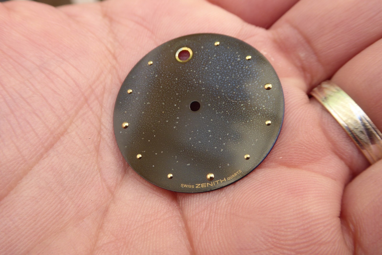 Zenith Museum Pacific dial 28.9mm