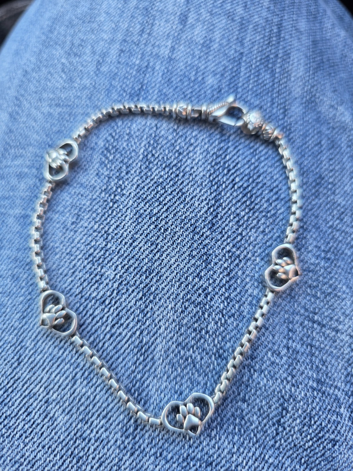 Jai John Hardy bracelet Paw Print