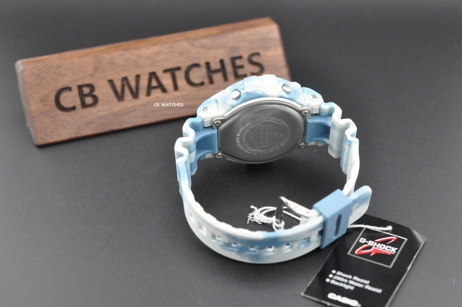 Brand New Casio G-Shock Blue Watch DW-6900JC-2 Module 1289 Release 2007 Rare