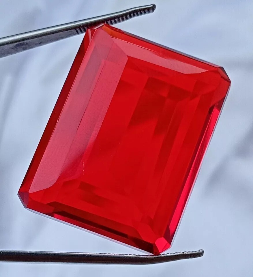 Flawless Charm Red Jedi Spinel 108 Ct AA++ Quality Superb Bright Gemstone KT054