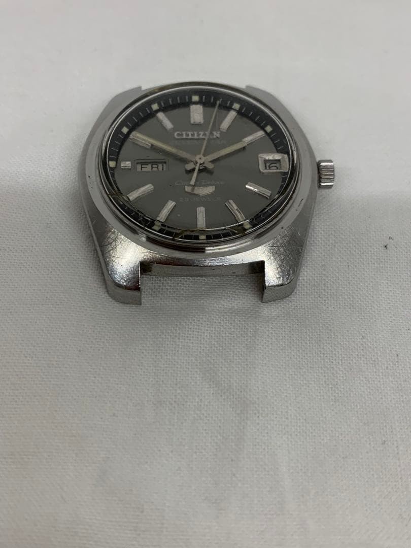 Working condition CITIZEN Seven Star 23 jewels men’s automatic watch
