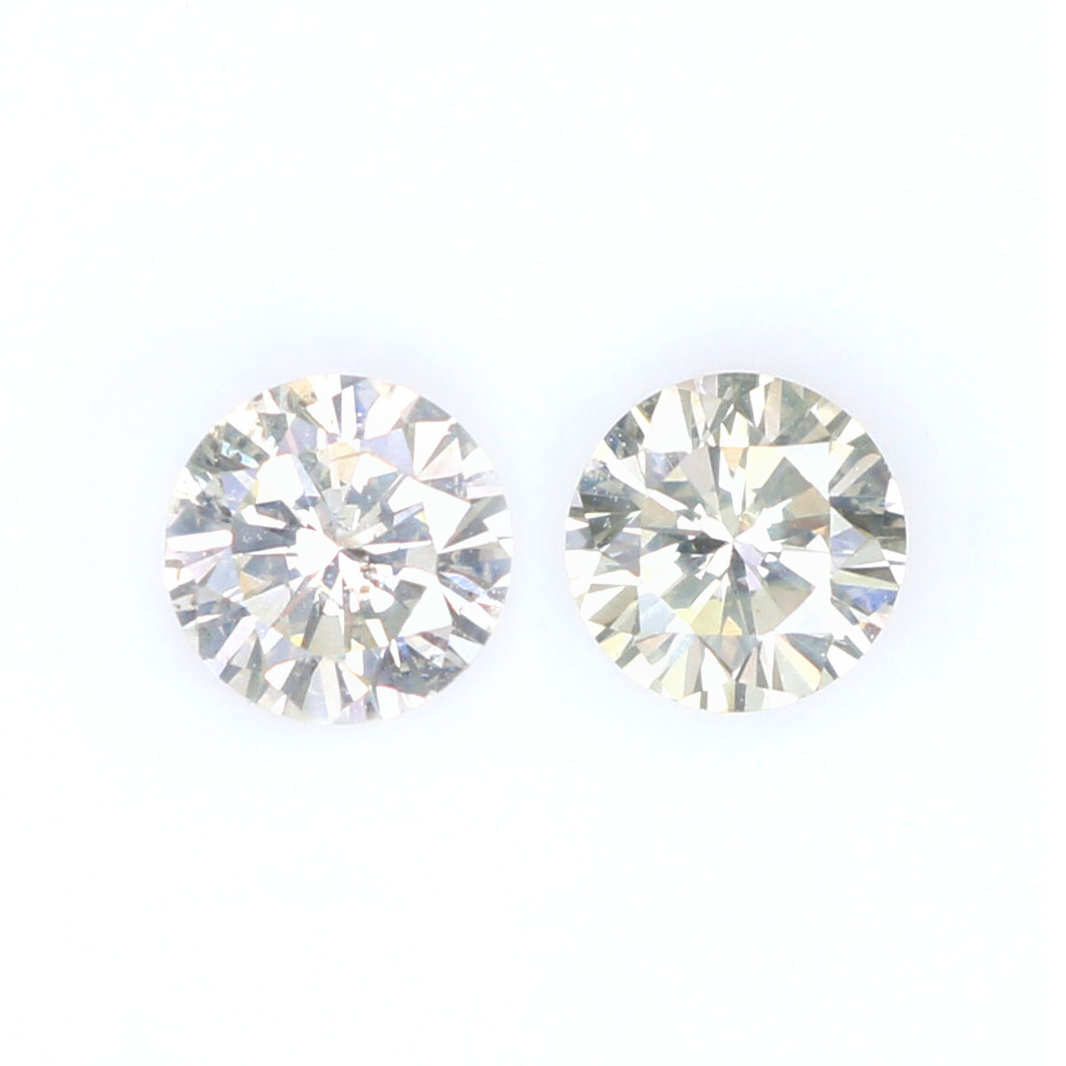 Natural Loose Round Diamond White – J Color 0.36 CT 3.50 MM Brilliant Cut KR2476