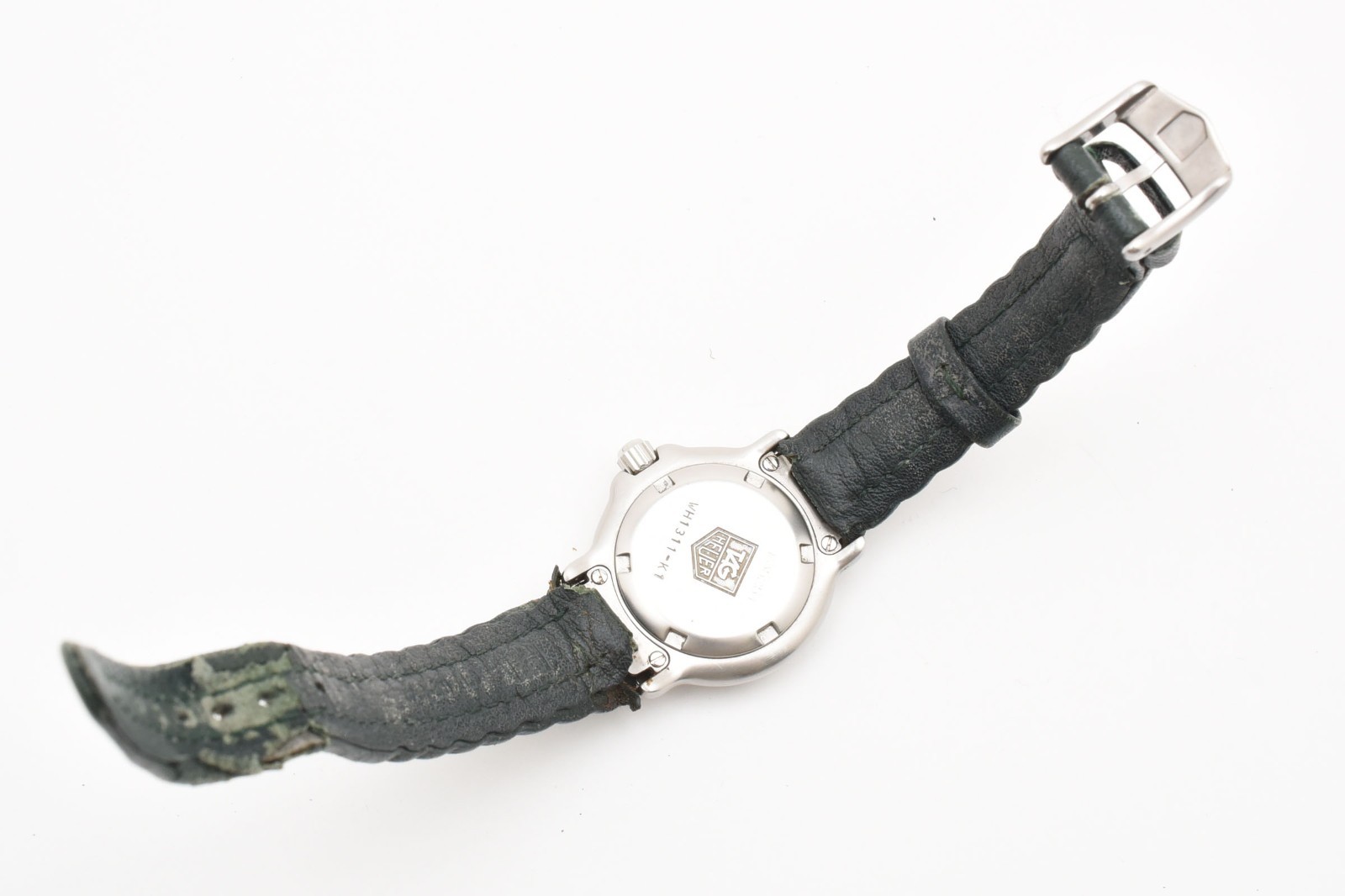 [NEAR MINT] TAG HEUER Professional 6000 WH1311-K1 Black 28mm Ladies Quartz Watch